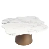 Kimano Coffee Tables<Borromeo 90 White Coffee Table by Salvatore Spataro
