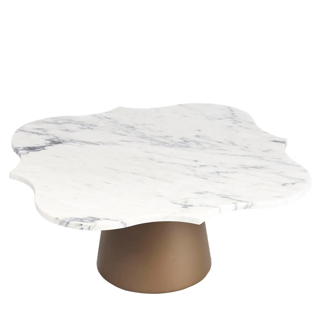 Kimano Coffee Tables<Borromeo 90 White Coffee Table by Salvatore Spataro