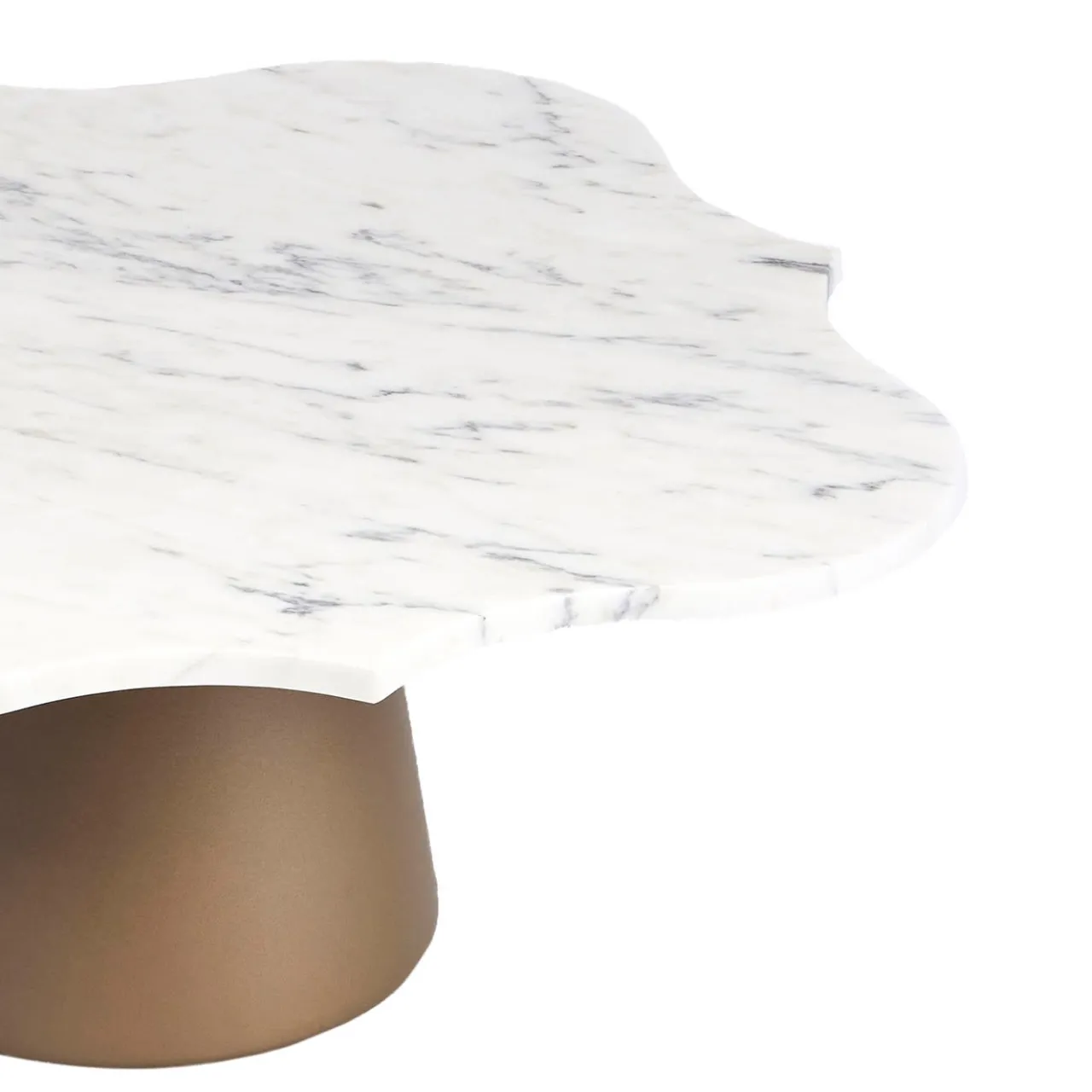 Kimano Coffee Tables<Borromeo 90 White Coffee Table by Salvatore Spataro