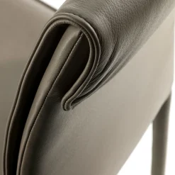Trevisan Italia Chairs<Borso Alta Light Gray Chair