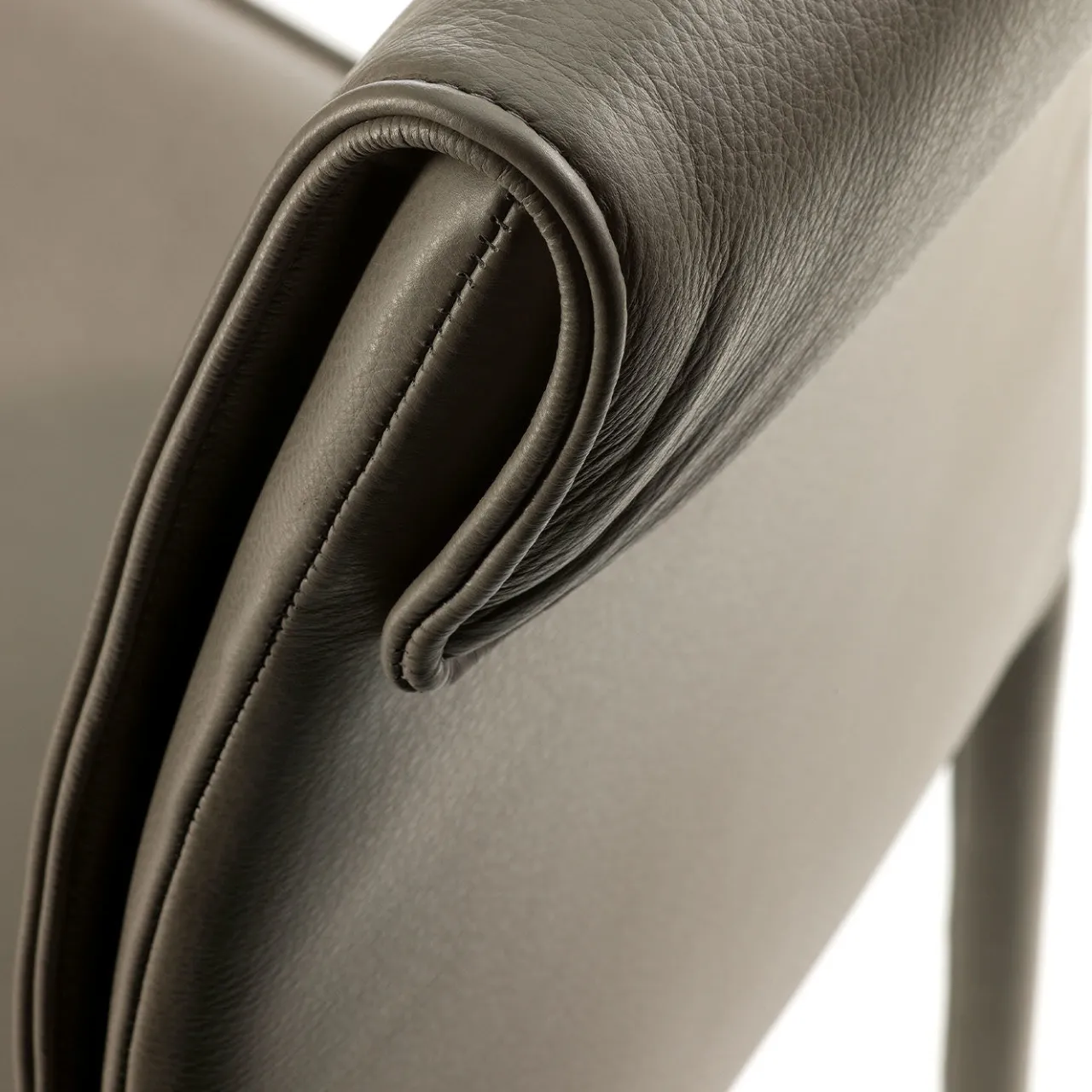 Trevisan Italia Chairs<Borso Alta Light Gray Chair