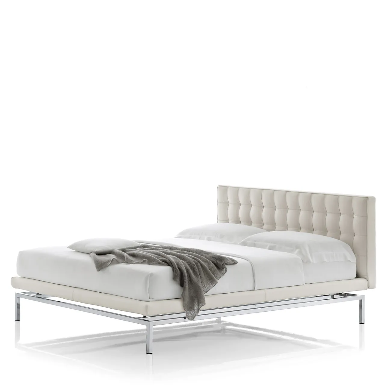 Alivar Beds<Boss Bed Low by Bruno Rainaldi