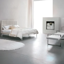 Alivar Beds<Boss Bed Low by Bruno Rainaldi