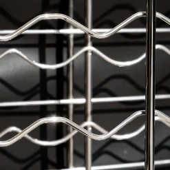 Enrico Girotti Bar Cabinets<Bottillaria Chrome Metal 48-Bottle Wine Rack