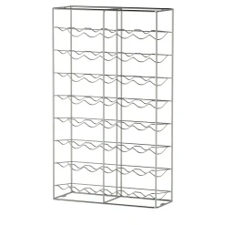 Enrico Girotti Bar Cabinets<Bottillaria Rainbow Metal 48-Bottle Wine Rack