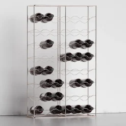 Enrico Girotti Bar Cabinets<Bottillaria Rainbow Metal 48-Bottle Wine Rack
