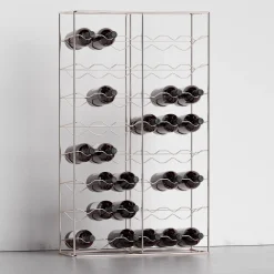 Enrico Girotti Bar Cabinets<Bottillaria Rainbow Metal 48-Bottle Wine Rack