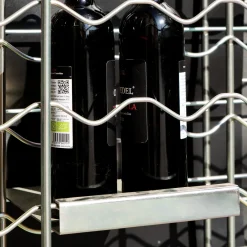 Enrico Girotti Bar Cabinets<Bottillaria Rainbow Metal 84-Bottle Wine Rack