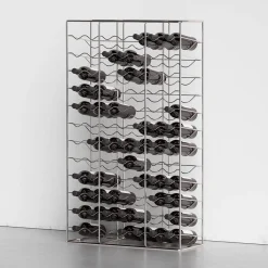 Enrico Girotti Bar Cabinets<Bottillaria Rainbow Metal 84-Bottle Wine Rack