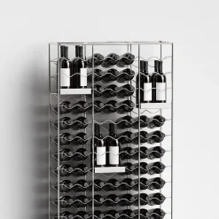 Enrico Girotti Bar Cabinets<Bottillaria Rainbow Metal 84-Bottle Wine Rack