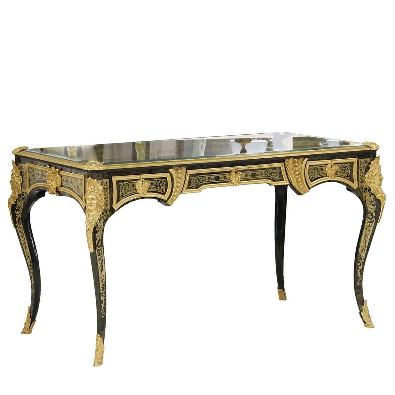 CG Capelletti Desk & Writing Tables<Boulle-Style Writing Desk