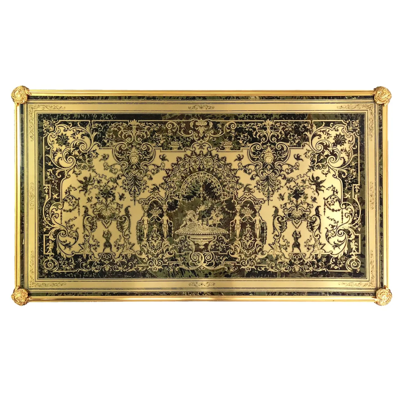 CG Capelletti Desk & Writing Tables<Boulle-Style Writing Desk