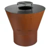 LaFerrotecnica Other Outdoor Furniture<BQ131 Azalea Conical Barbecue