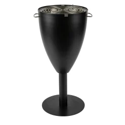 LaFerrotecnica Other Outdoor Furniture<BQ180 Calice Black Steel Barbecue