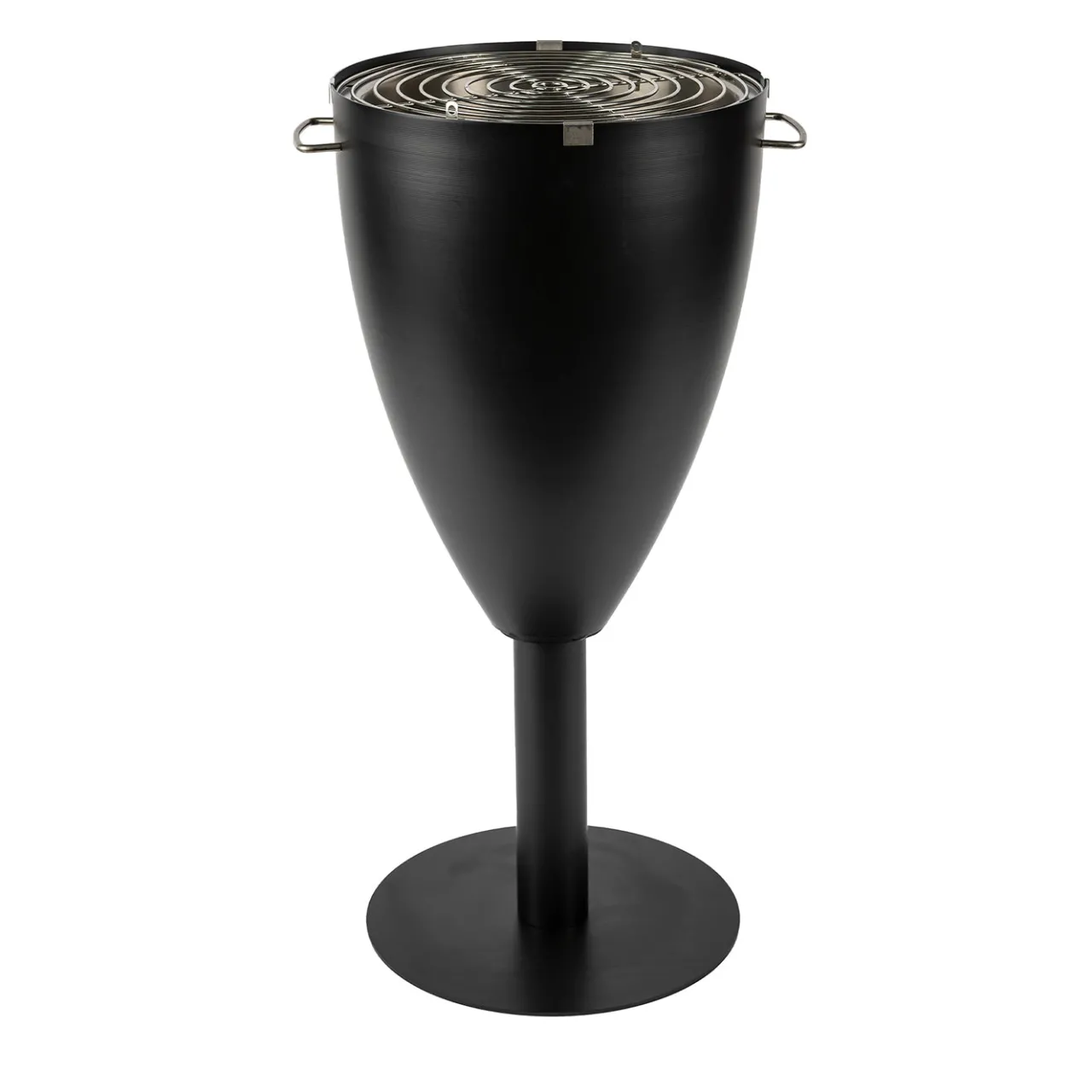 LaFerrotecnica Other Outdoor Furniture<BQ180 Calice Black Steel Barbecue