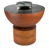 LaFerrotecnica Other Outdoor Furniture<BQ141 Primula Half-Sphere Iron Barbecue
