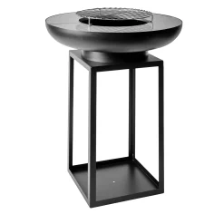 LaFerrotecnica Other Outdoor Furniture<BQ137A ARA Black Steel Barbecue
