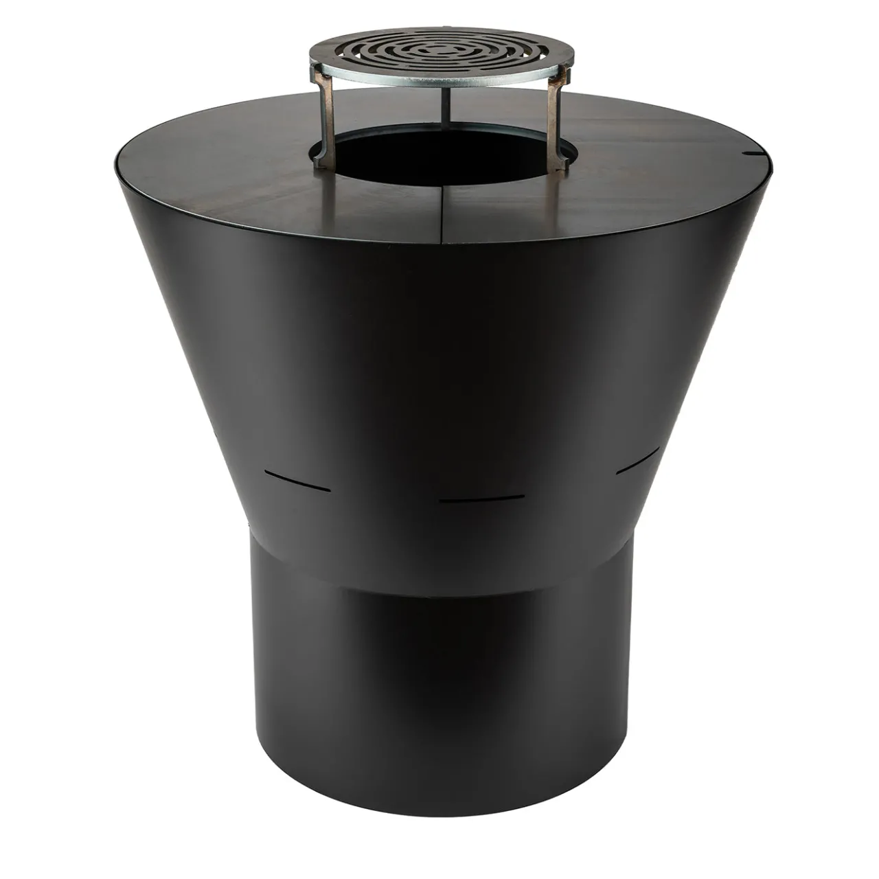 LaFerrotecnica Other Outdoor Furniture<BQ131A Azalea Black Steel Barbecue