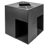 LaFerrotecnica Other Outdoor Furniture<BQ177A Giglio Nero Black Steel Barbecue