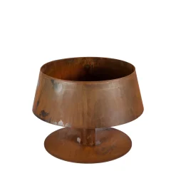 LaFerrotecnica Other Outdoor Furniture<BR114 Lampada Bassa Steel Fire Pit