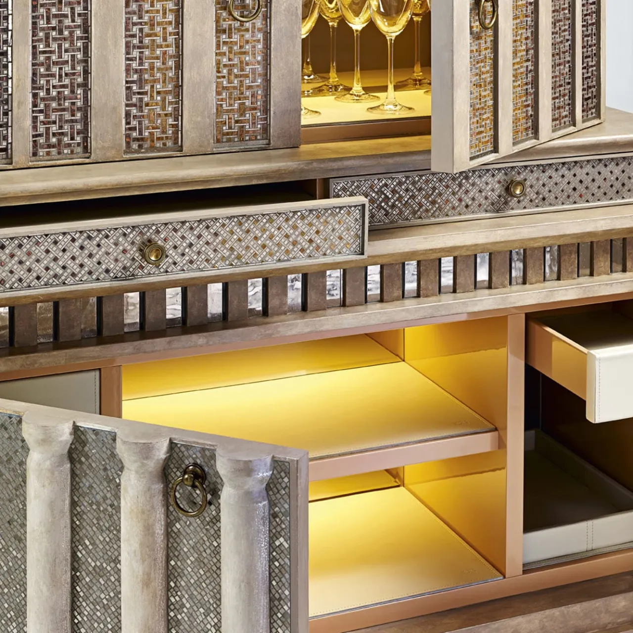 Sicis Bar Cabinets<Bramante Cabinet
