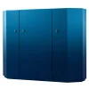Cassina Cabinets<Bramante 3-Door Blue Cabinet