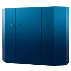 Cassina Cabinets<Bramante 3-Door Blue Cabinet