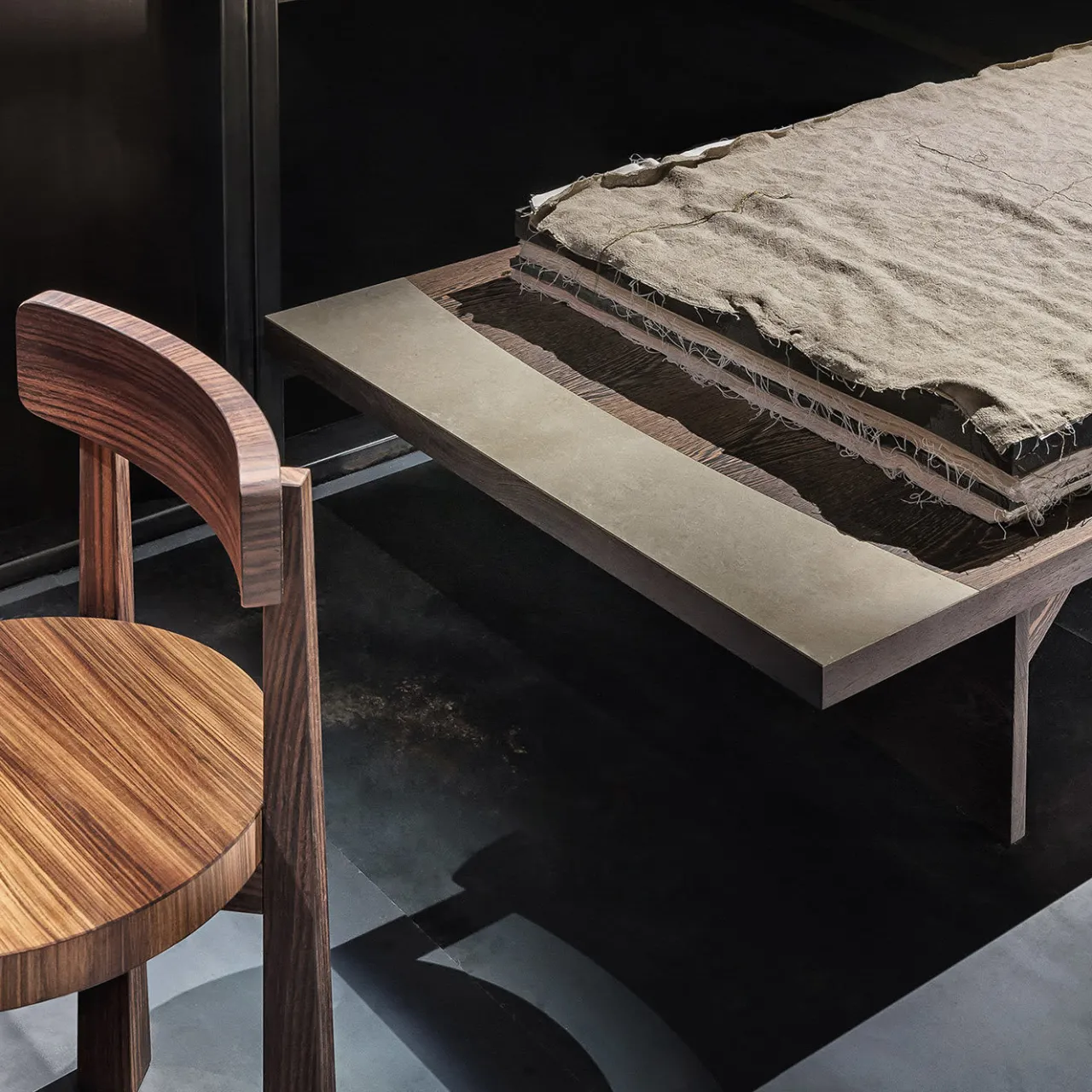 Antonio Aricò Benches<Branda Bench