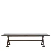 Tonucci Collection Benches<Branda Fabric Bench by Enrico Tonucci