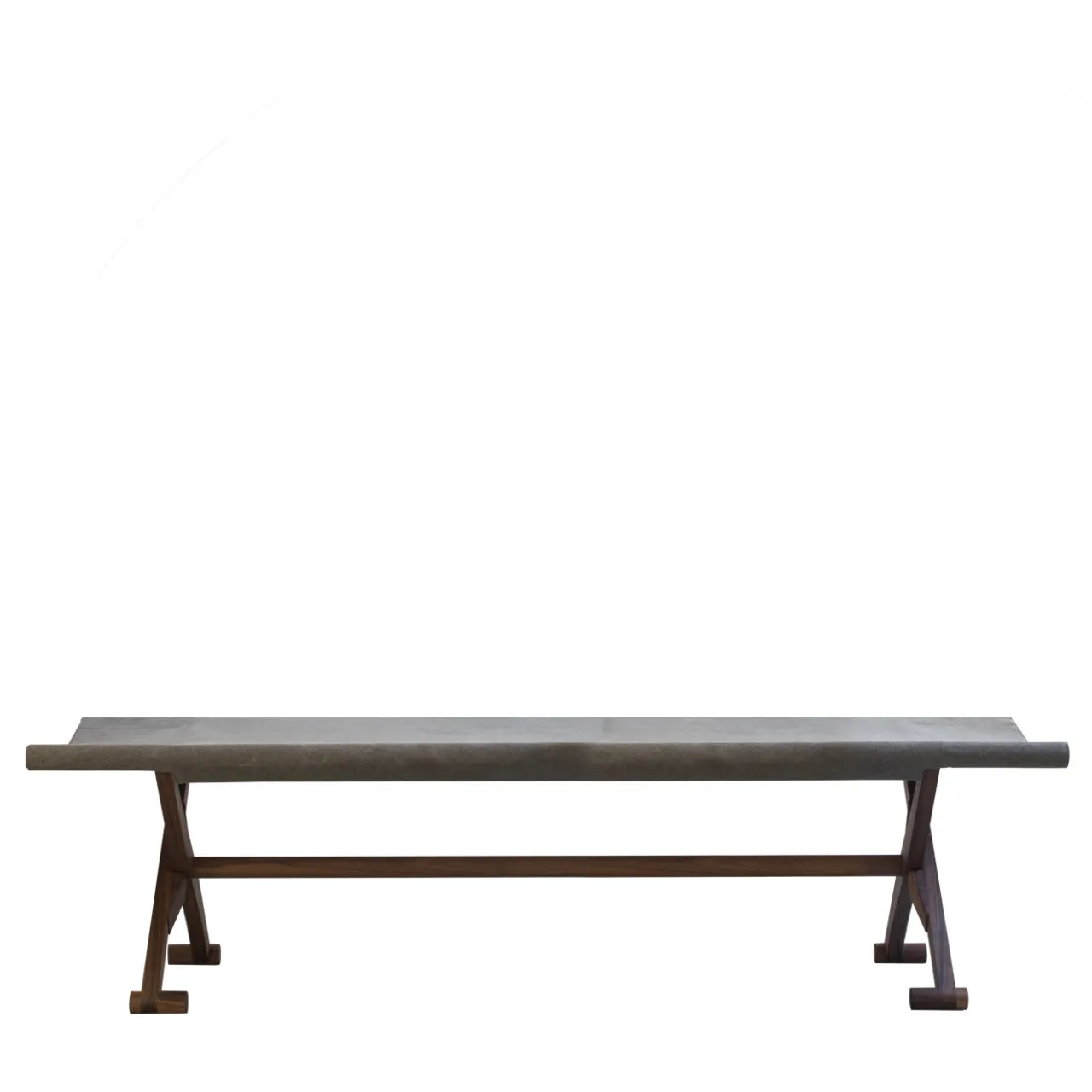 Tonucci Collection Benches<Branda Fabric Bench by Enrico Tonucci