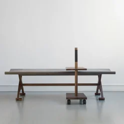 Tonucci Collection Benches<Branda Fabric Bench by Enrico Tonucci