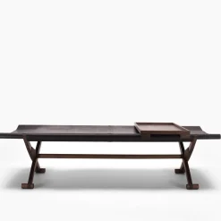 Tonucci Collection Benches<Branda Leather Bench by Enrico Tonucci