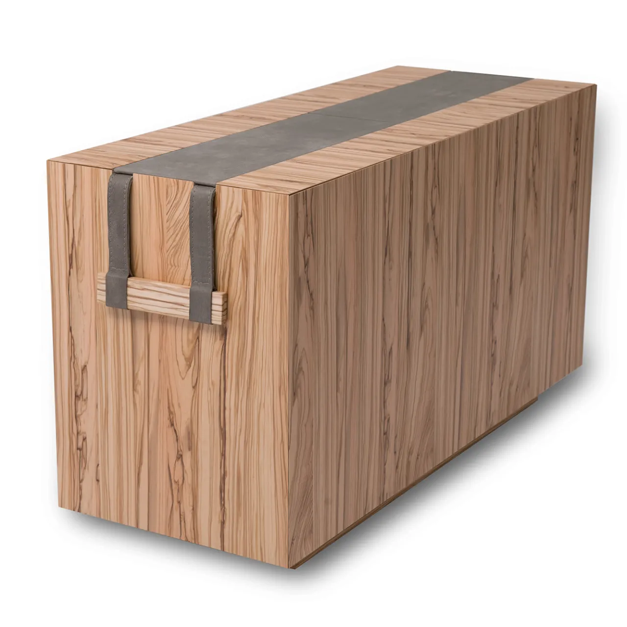 Disegnopiù Serving Tables<Brandy Olive-Wood Bottle-Holder Table