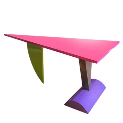 Memphis Consoles<Brazil Side Table by Peter Shire - Milano