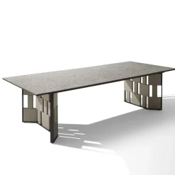 Giorgetti Outdoor Dining Tables<Break Outdoor Dining Tables by Ludovica+Roberto Palomba