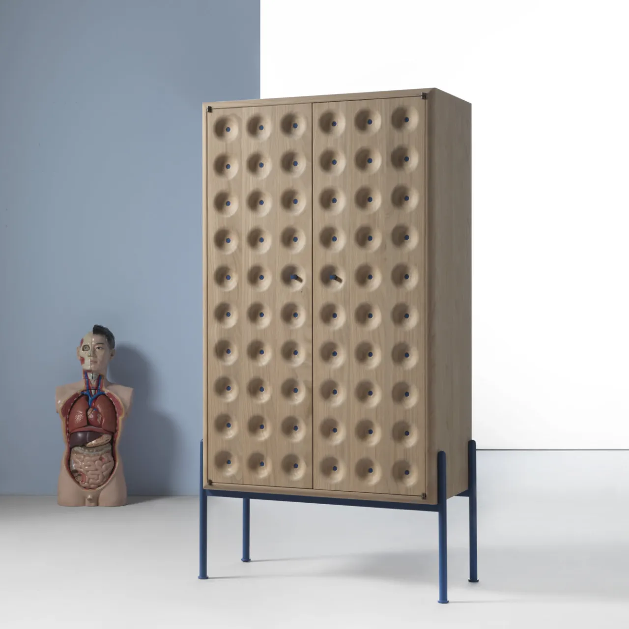 Durame Cabinets<Breathe Chestnut Cabinet