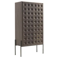 Durame Cabinets<Breathe Walnut Cabinet