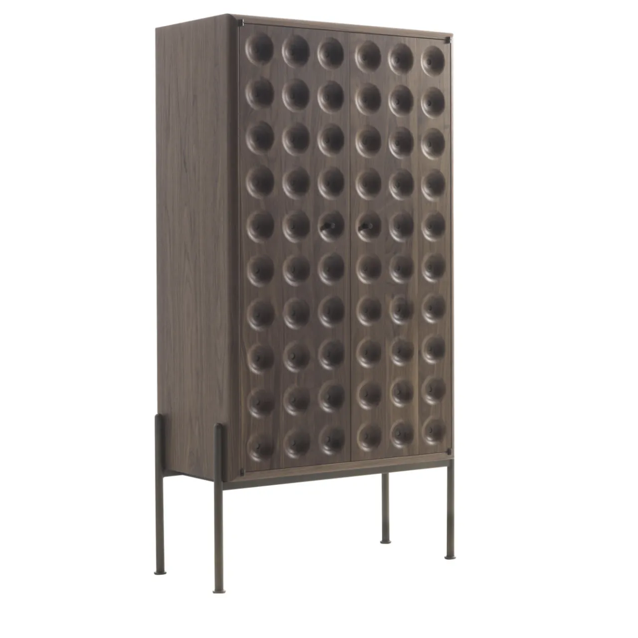 Durame Cabinets<Breathe Walnut Cabinet