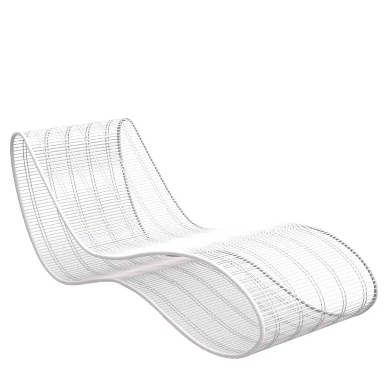 Talenti Outdoor Chaises & Daybeds<Breez Sunbed in White by Karim Rashid
