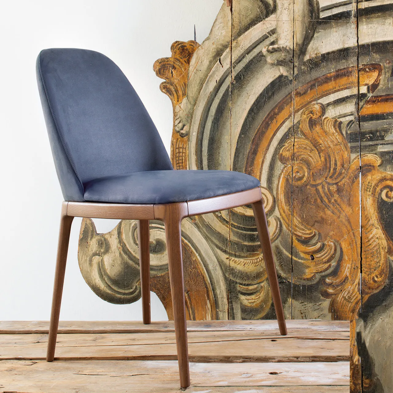 Trevisan Italia Chairs<Breganze Blue Chair