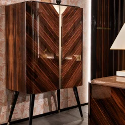 Cafedesart Bar Cabinets<Brent Bar Cabinet