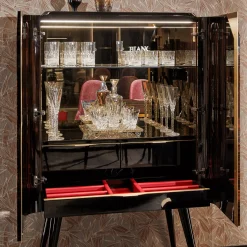 Cafedesart Bar Cabinets<Brent Bar Cabinet