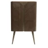 Cafedesart Bar Cabinets<Brent Eucalyptus Wood Bar Cabinet
