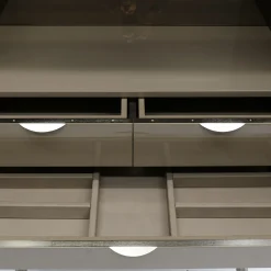 Cafedesart Bar Cabinets<Brent Eucalyptus Wood Bar Cabinet