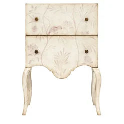 Porte Italia Nightstands<Brenta Monochromatic Foliage Nightstand