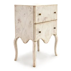 Porte Italia Nightstands<Brenta Monochromatic Foliage Nightstand