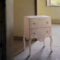 Porte Italia Nightstands<Brenta Pink Nightstand #1