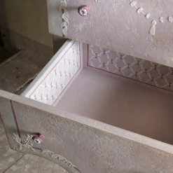 Porte Italia Nightstands<Brenta Pink Nightstand #1