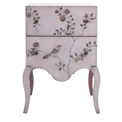 Porte Italia Nightstands<Brenta Pink Nightstand #2