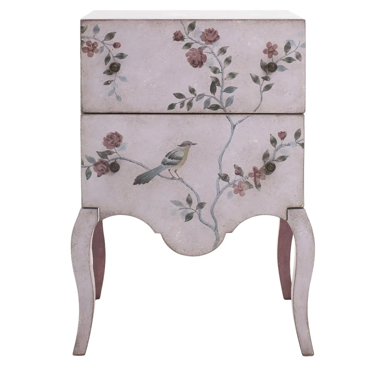 Porte Italia Nightstands<Brenta Pink Nightstand #2